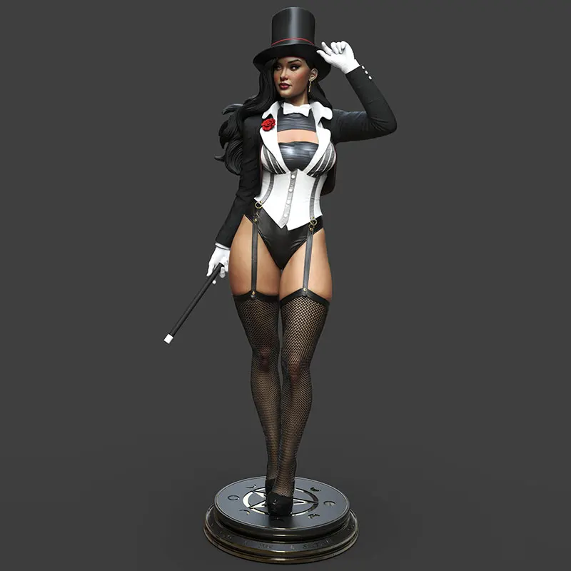 Model Kit Ixchel - 1/24 75mm 1/18 100mm Resin Model