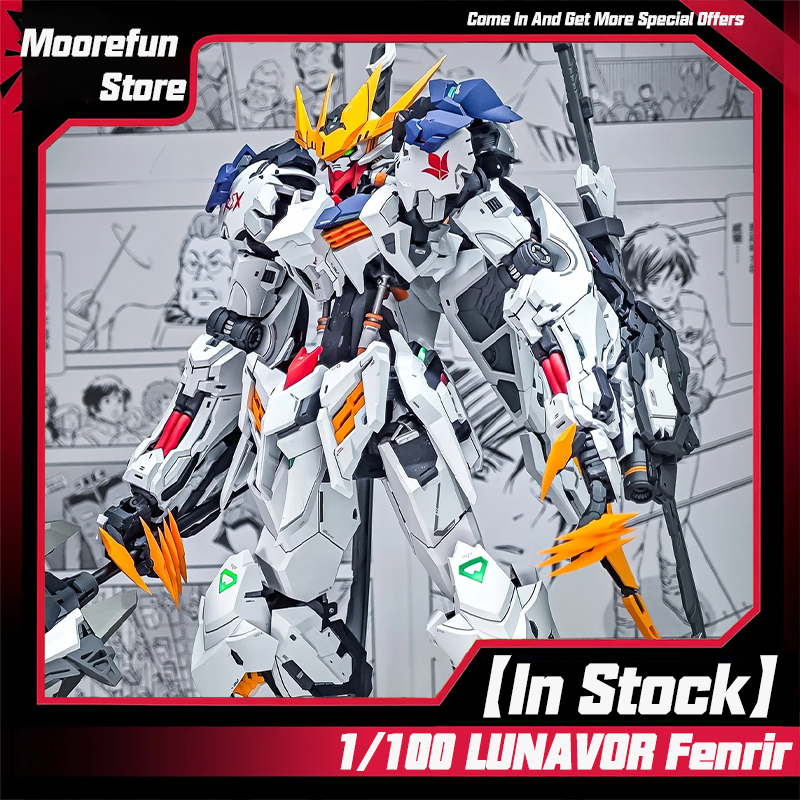 Model Kit Fenrir - 【IN STOCK】LUNAVOR MG 1/100 Wolf King
