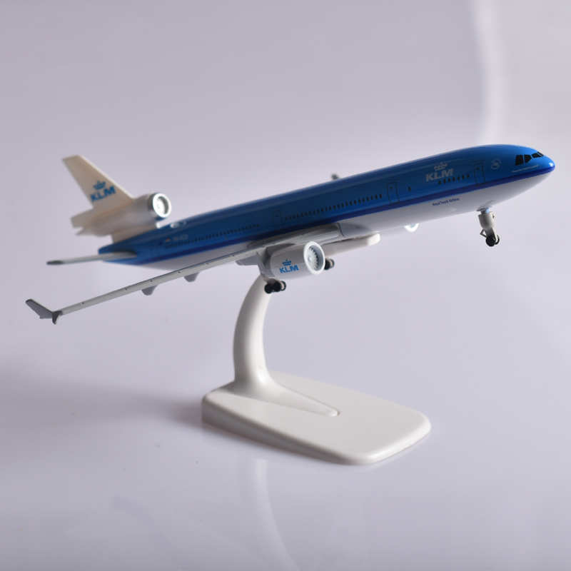 Model Kit Aircraft - JASON TUTU 20CM KLM McDonnell Douglas