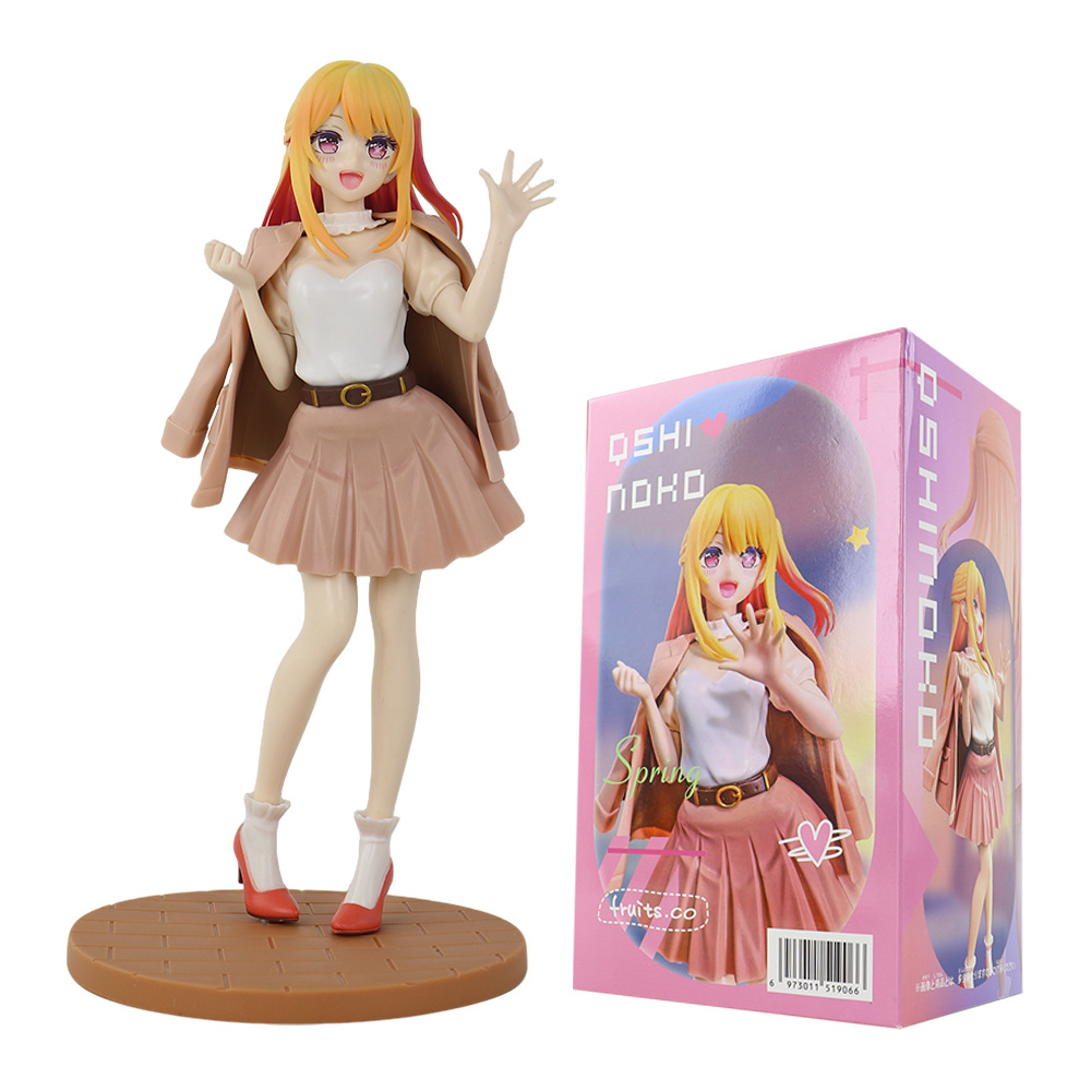 Model Kit Oshi No Ko - Anime Character Ruby Hoshino Oshi No