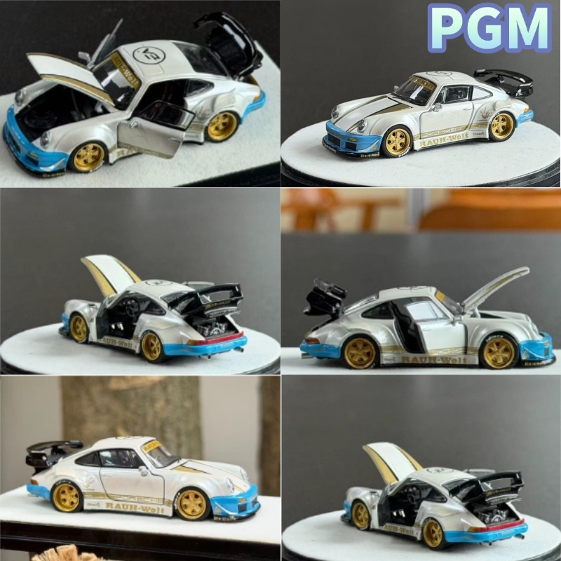 Model Kit Pg - PGM 1/64 RWB 930 die-cast alloy
