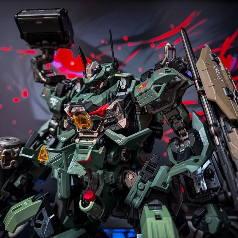 Model Kit Hemoxian - In Stock Motor Nuclear MNP JIHU