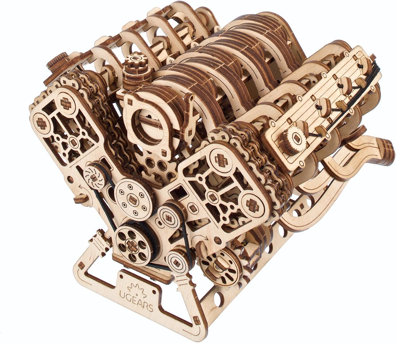 Model Kit V8 Engine - V8 Engine Model Kit - Advanced