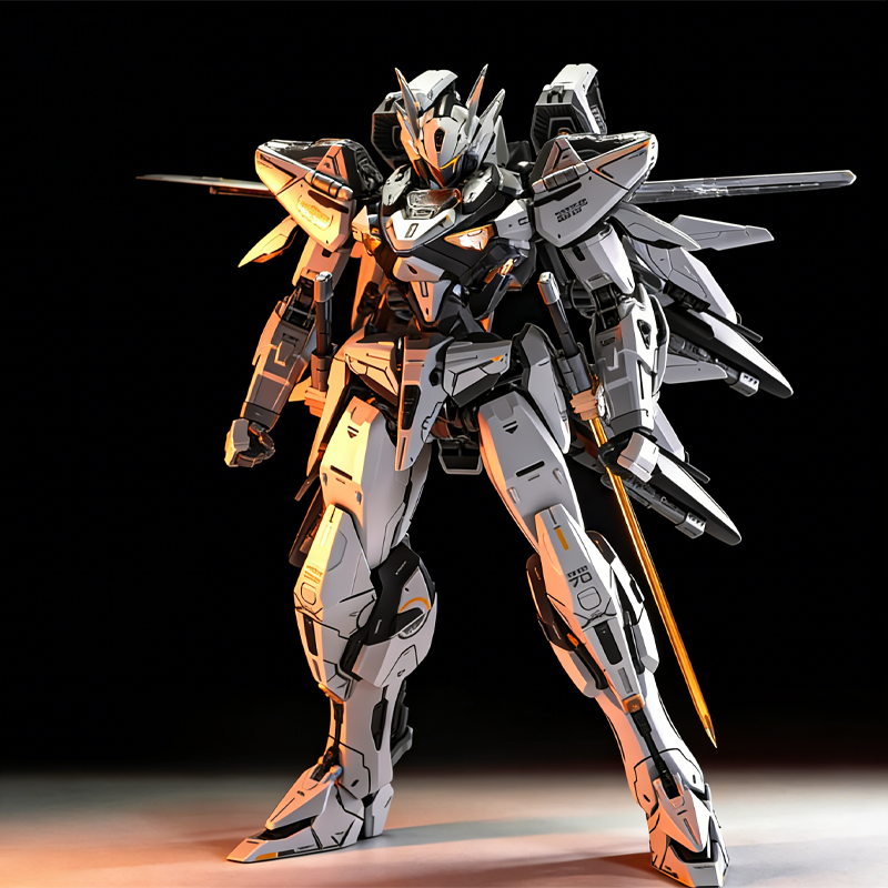 Model Kit Fenrir - TEST-70 Air Combat Custom Series Alloy