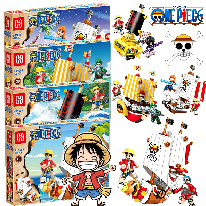Model Kit One Piece Going Merry - HOT One Piece Thousand Sunny Going