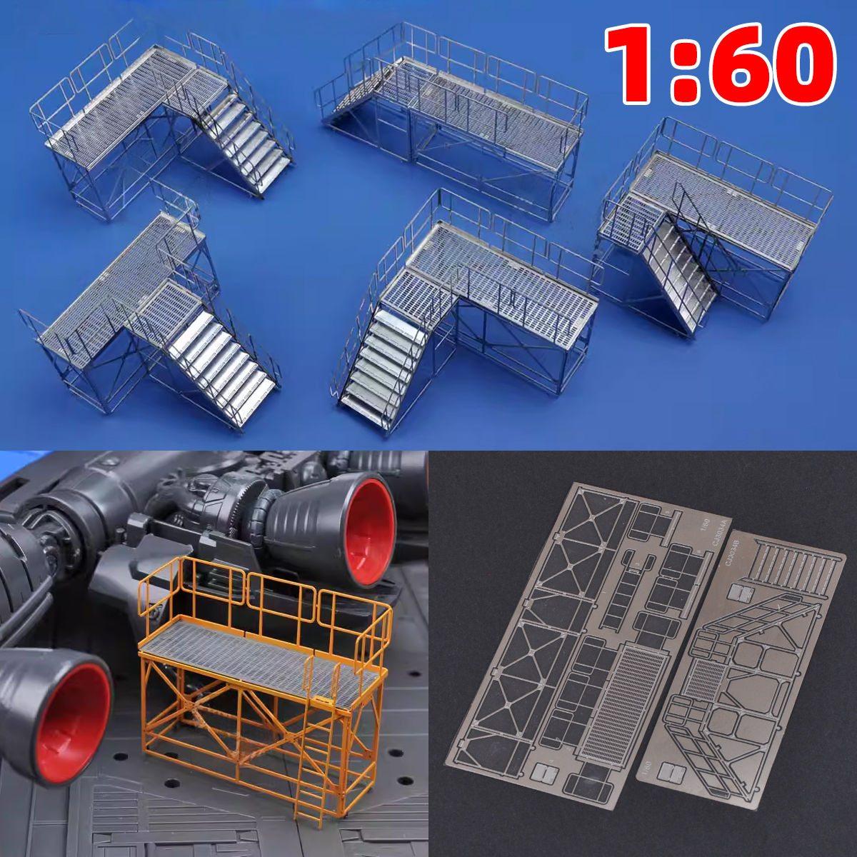 Model Kit Pg - 1/60 PE Scale model kit Maintenance