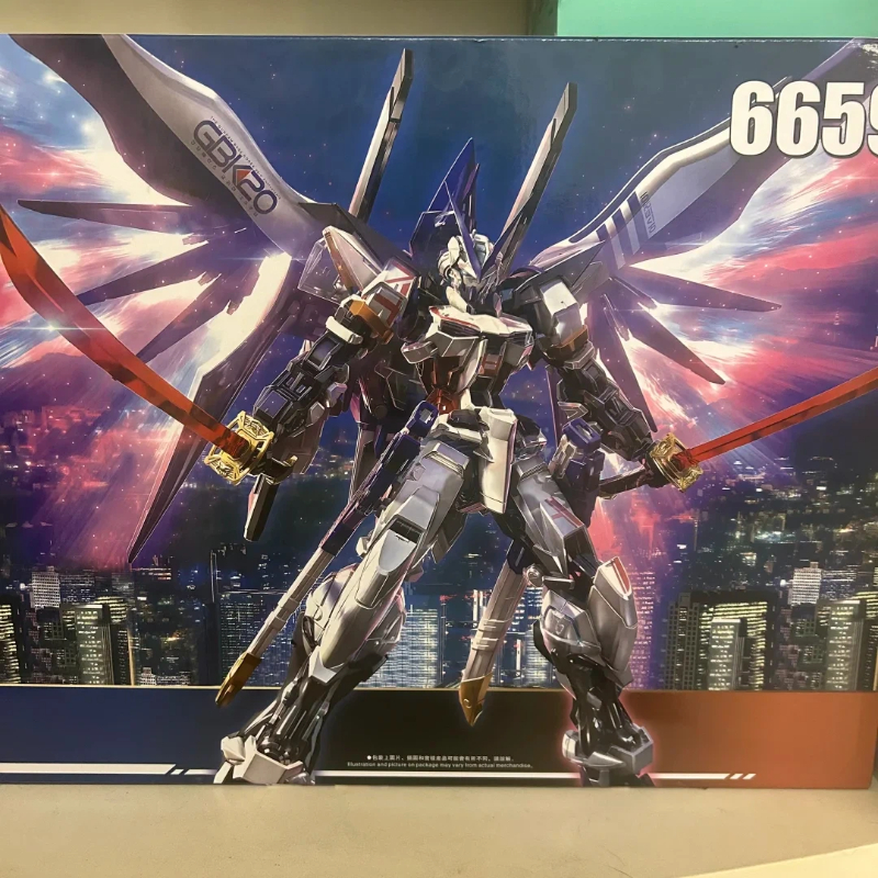 Model Kit Fenrir - Daban 6659 Mg 1/100 Destiny Astray
