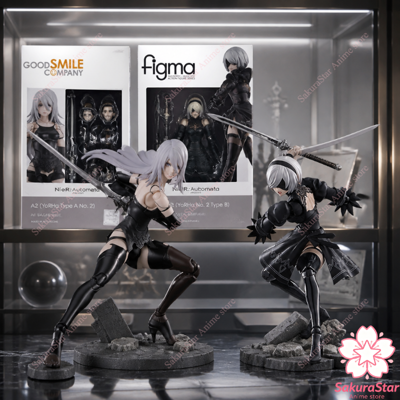 Model Kit Nier Automata - 【In Stock】Max Factory Figma NieR Automata