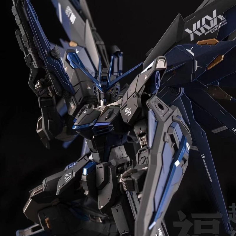 Model Kit Fenrir - Mg Black Phoenix Shadow Freedom Version