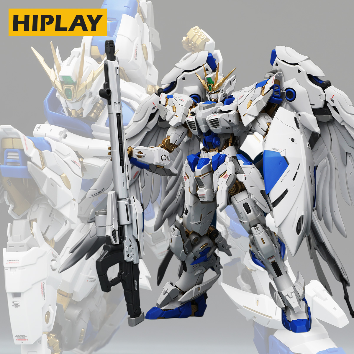 Model Kit Oberon - HIPLAY Mecha Core Industry Oberon 1/100