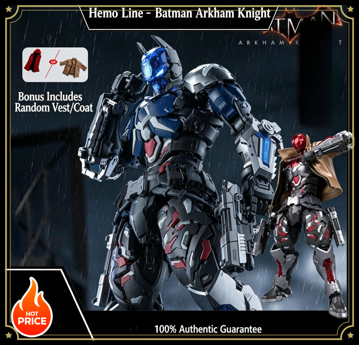 Model Kit Hemoxian - In Stcok Original Hemoxian Studio Arkham