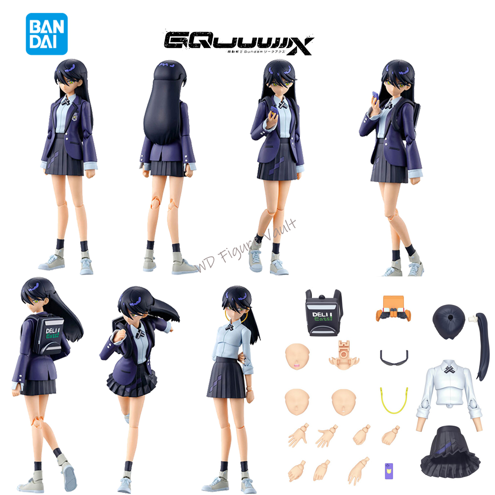 Model Kit Oshi No Ko - In stock Bandai Gundam GQuuuuuuX Figure-rise