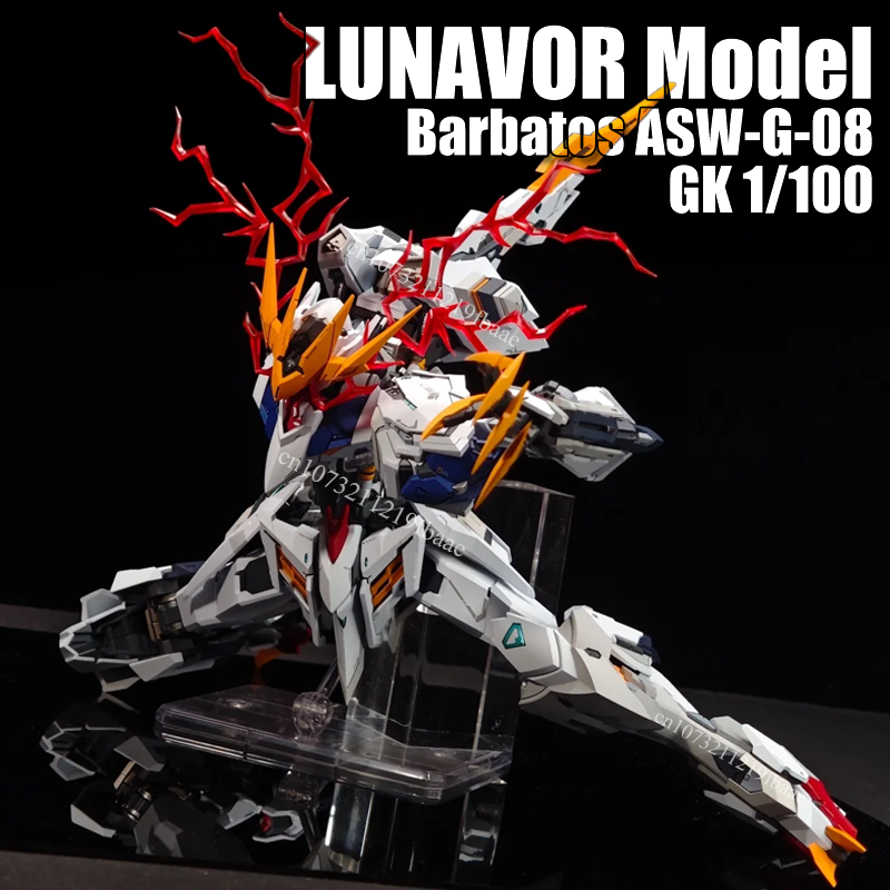 Model Kit Fenrir - In Stock LUNAVOR Model Barbatos ASW-G-08