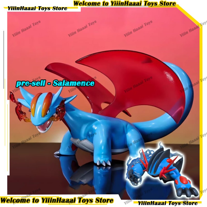 Model Kit Kyogre - New Pre-sell Salamence Figures Swampert Figurine