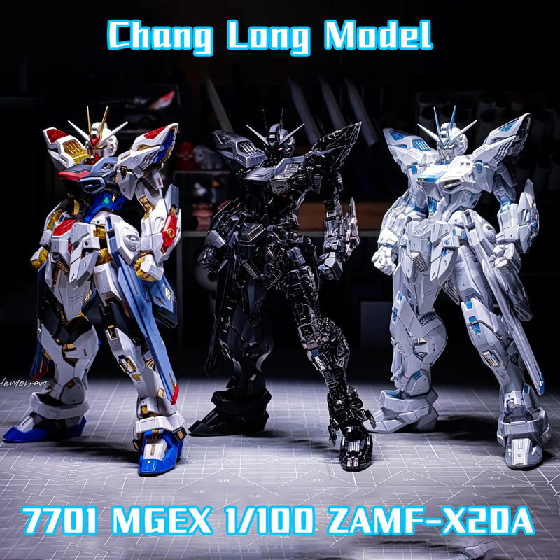 Model Kit Fenrir - CHANGLONG Model 7701 MGEX ZGMF-X20A Strike