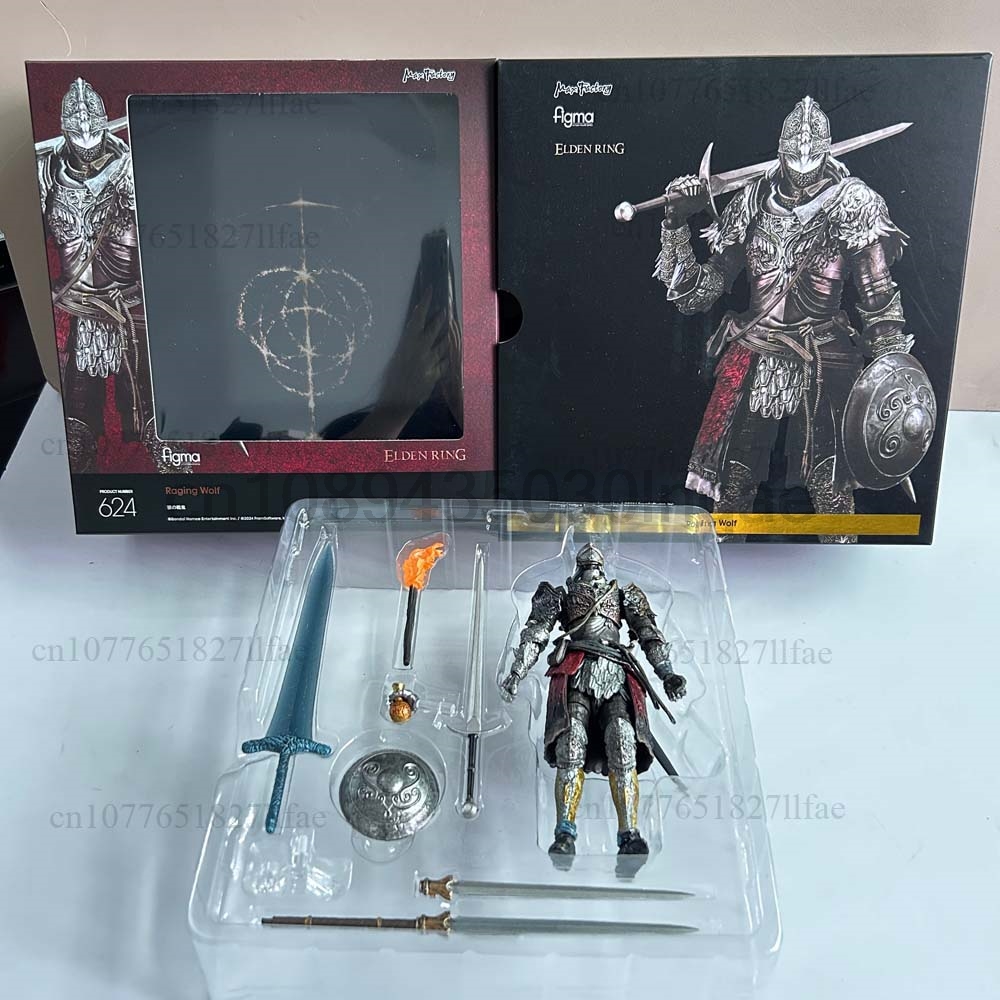 Model Kit Nier Automata - MAX FACTORY Figma 624 Raging Wolf