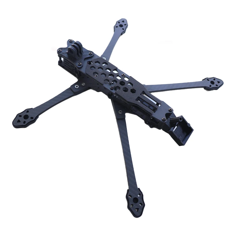 Model Kit Aircraft - HSKRC AK DC 7Inch Carbon Fiber