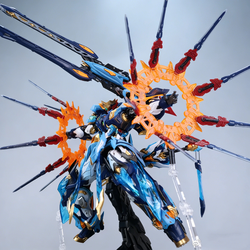 Model Kit Hemoxian - Motor Nuclear MG 1/100 MNP-XH14 Mo
