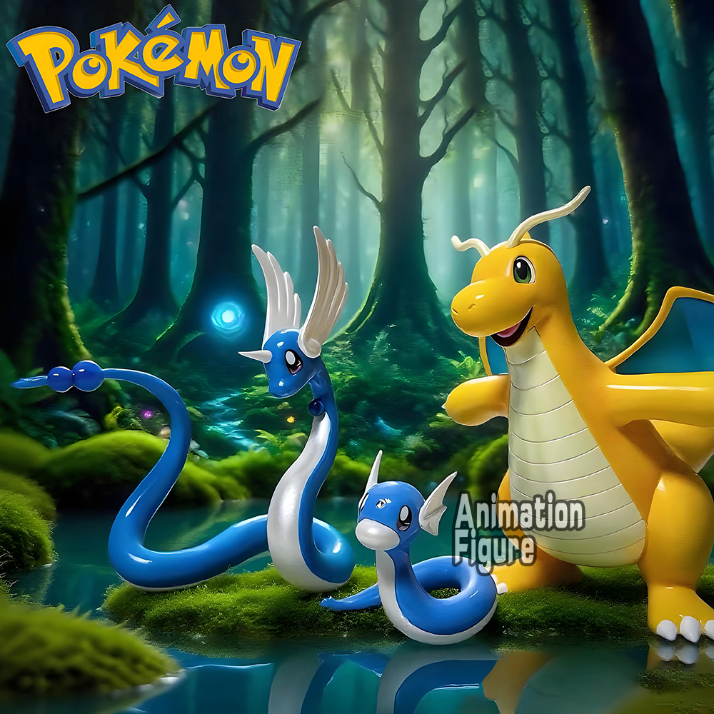 Model Kit Kyogre - 5-12cm Anime Pokemon Figure Dragonair Evolutionary