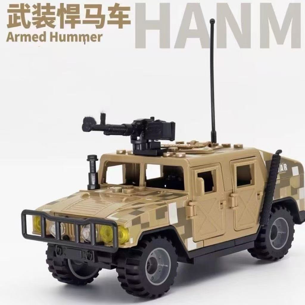 Model Kit Gunpla - Military Model SWAT Armored Vehicle Car