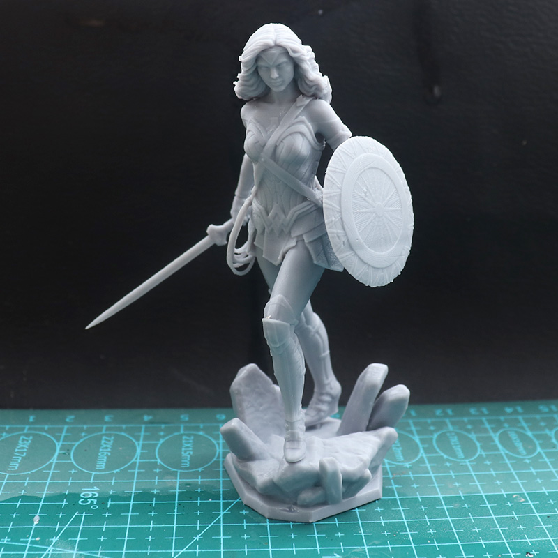 Model Kit Ixchel - 1/24 75mm 1/18 100mm Resin Model