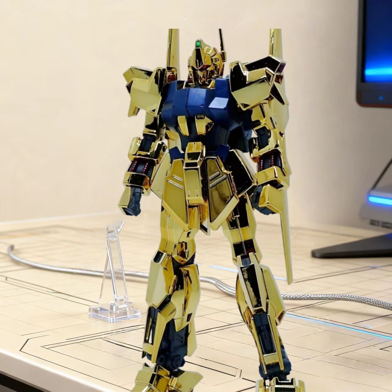 Model Kit Pg - Hayaku Shiki HG 1/144 MSN-00100 REVIVE