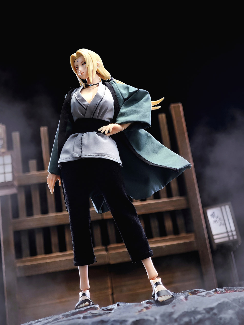 Model Kit Nier Automata - 1/12 Scale Five Generations Tsunade Cloth