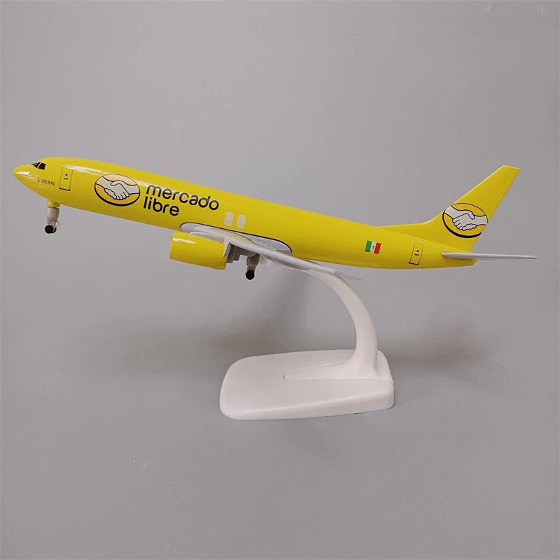 Model Kit Aircraft - 20cm Aircraft Model Boeing B737 Mexican