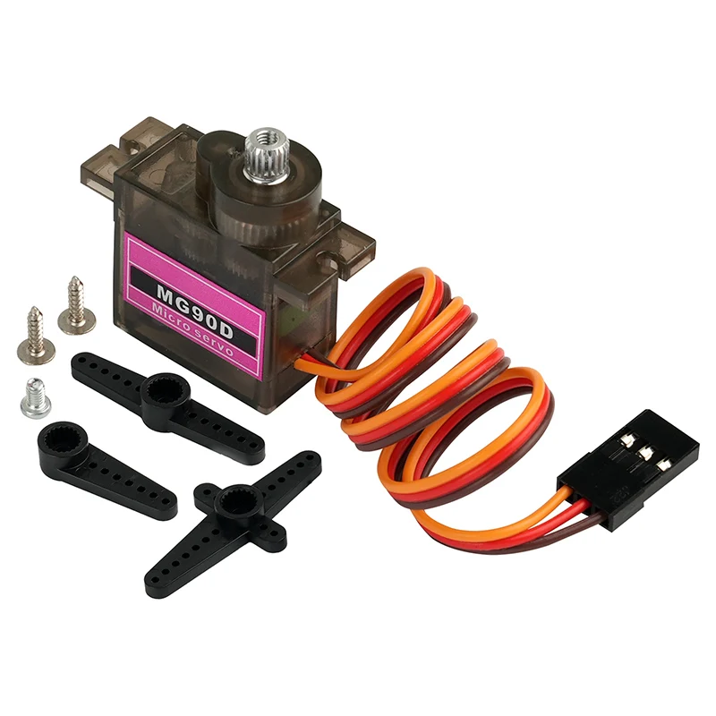 Model Kit Aircraft - 4CPS/Set 9g MG90D Micro Digital Servo