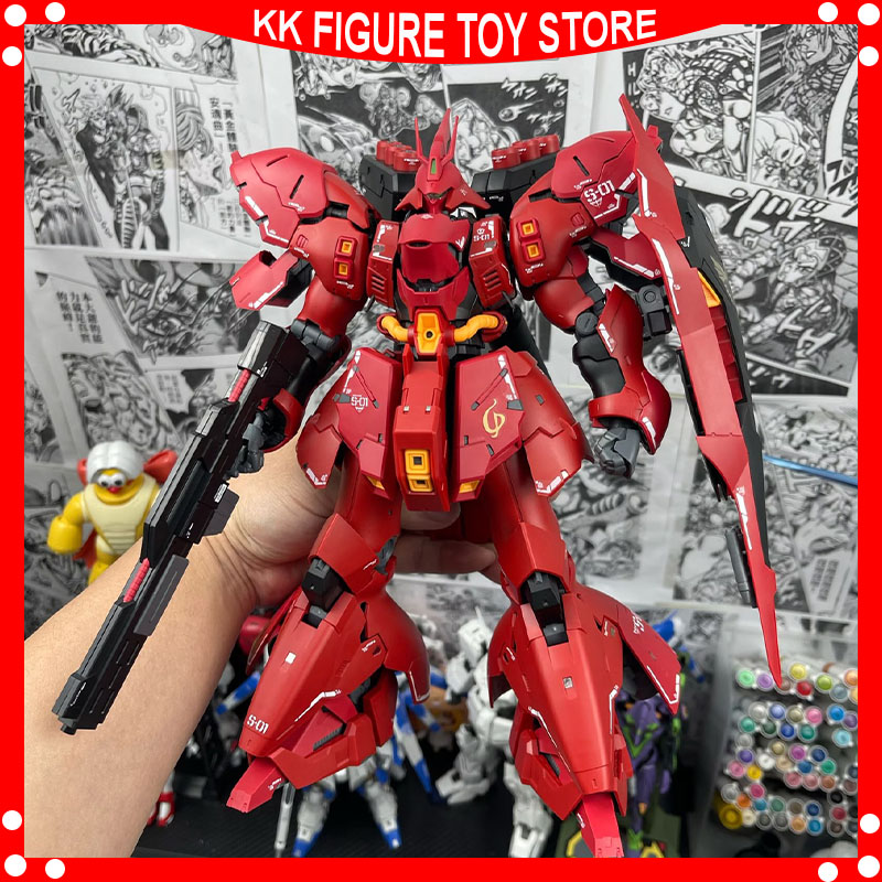 Model Kit Pg - YUSHANFANG MODEL MG 1/100 MSN-04 Sazabi