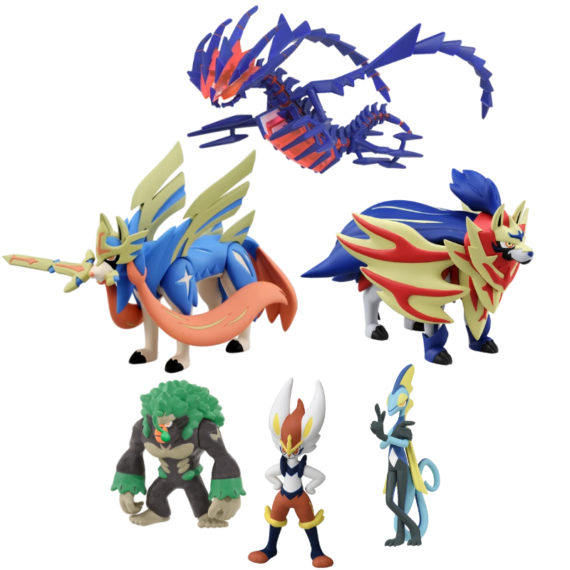 Model Kit Kyogre - Original TOMY Pokemon Figures Sword Shield