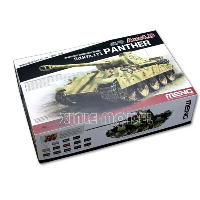 Model Kit Ixchel - MENG Model Building Kits 1/35 TS-038