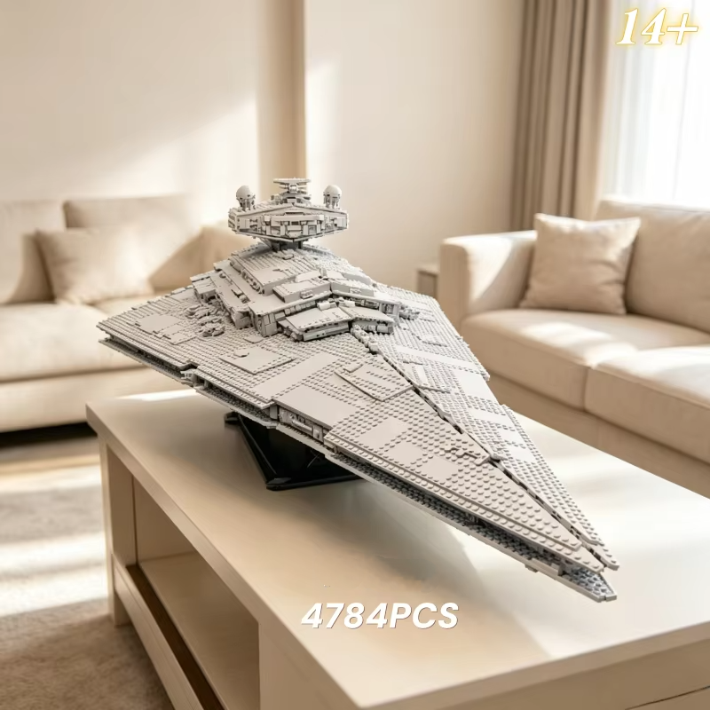 Model Kit Kyogre - Large Star Destroyer Space Warship Building