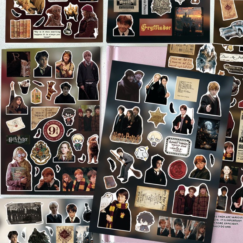 Model Kit Cutter - 8pcs Warner Bros. Harry Potter anime