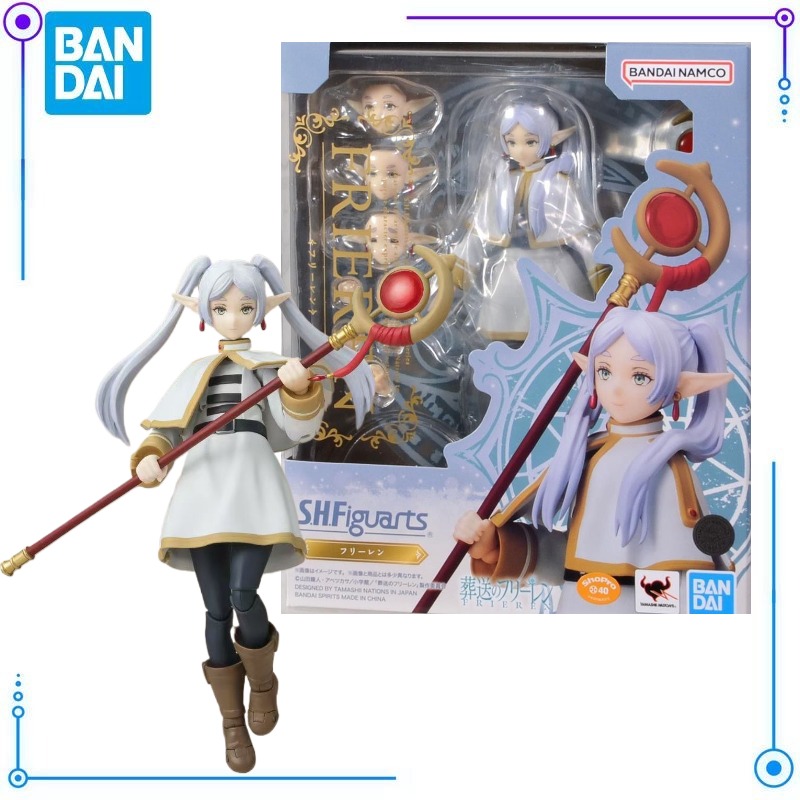 Model Kit Oshi No Ko - In Stock BANDAI SPIRITS S.H.Figuarts Frieren