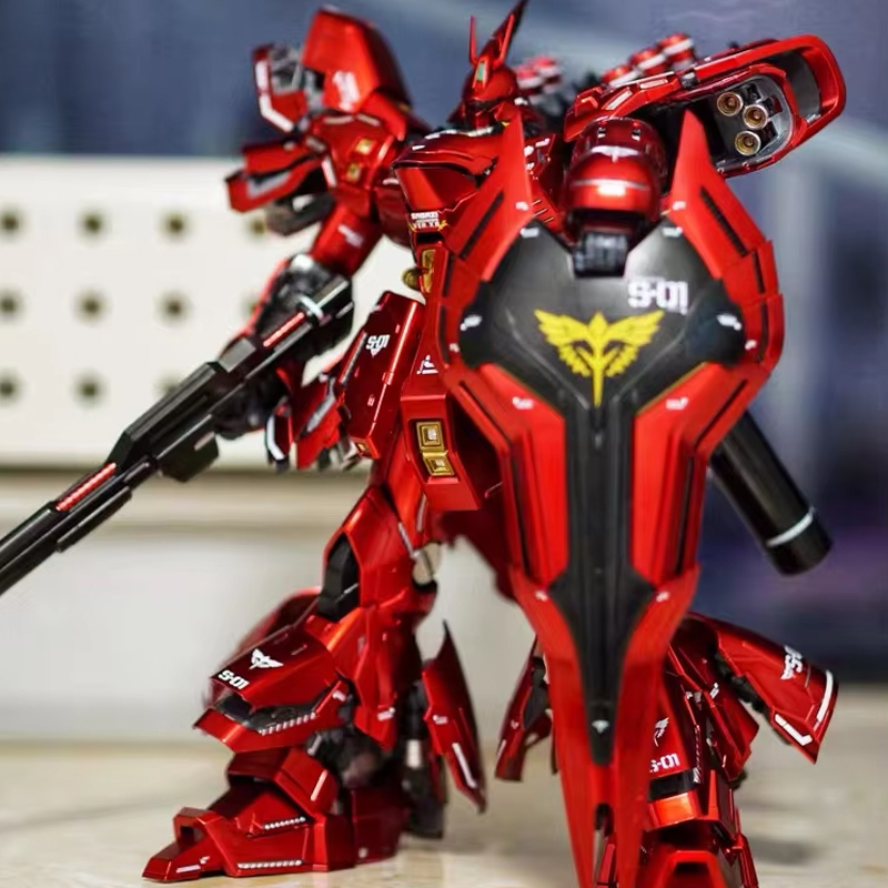 Model Kit Oberon - Mobile Suit Model Mg 1/100 6631/6631s