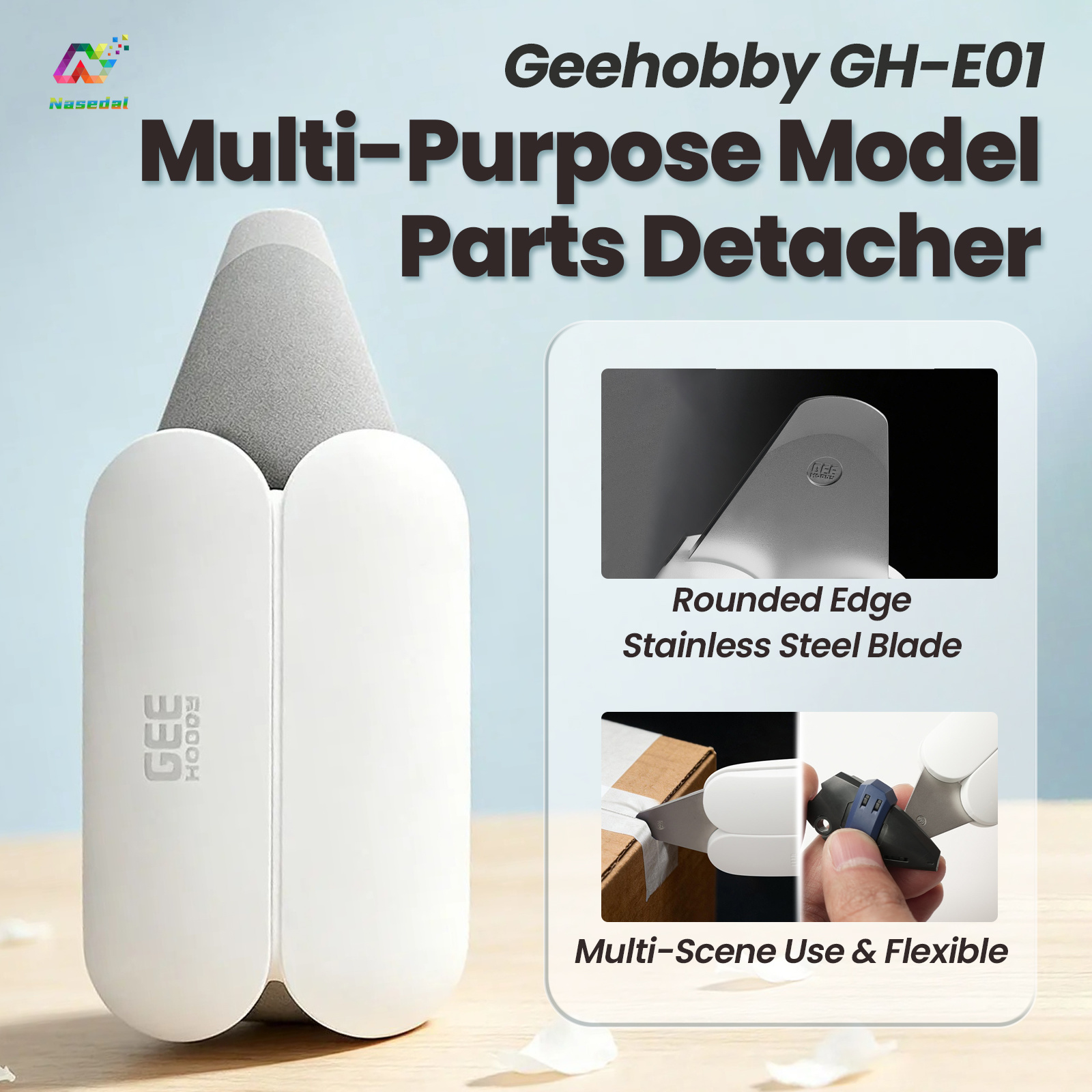 Model Kit Gunpla - Geehobby GH-E01 Model Parts Detacher Round