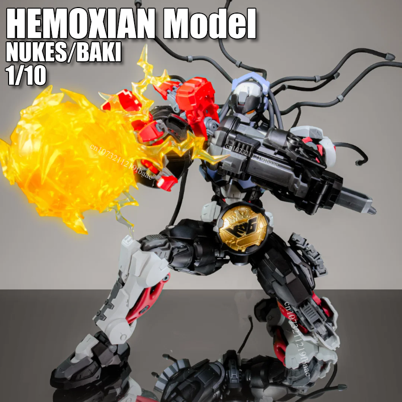 Model Kit Hemoxian - In Stock HEMOXIAN Model BAKI 1/10