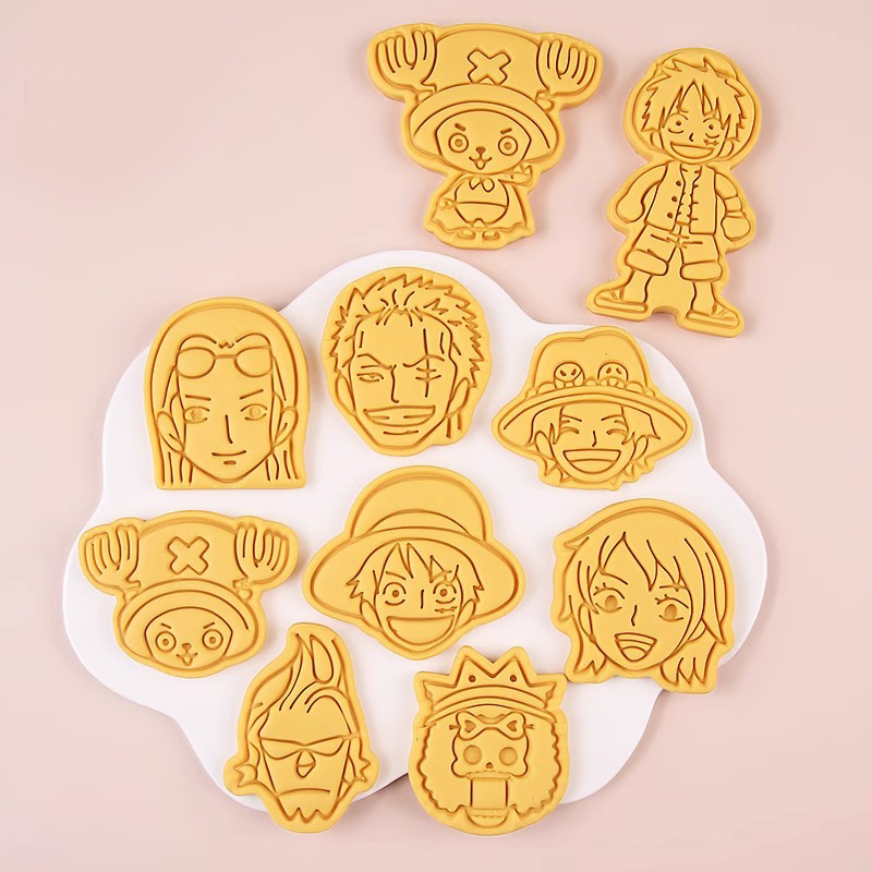One Piece Cookie Cutter Set Cu - Model Kit Cutter avis et prix