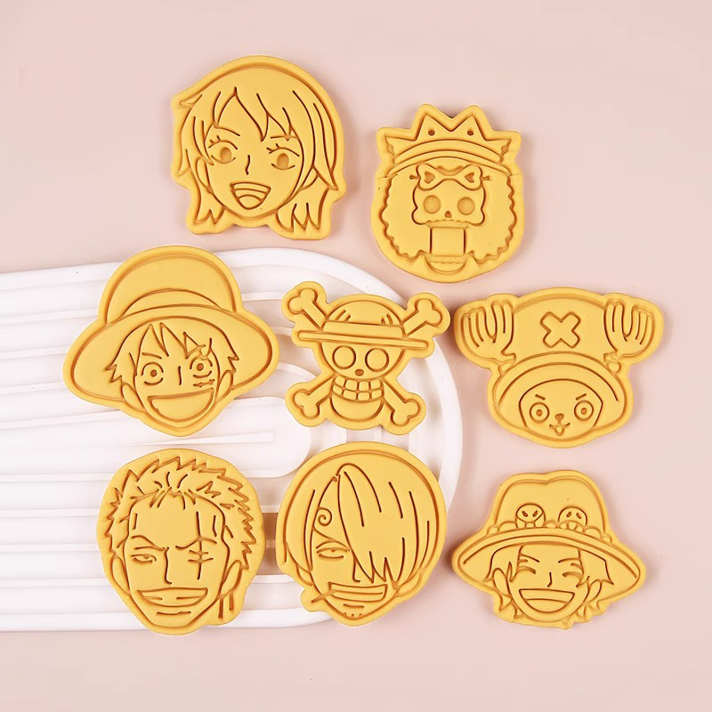 One Piece Cookie Cutter Set Cu - Model Kit Cutter avis et prix