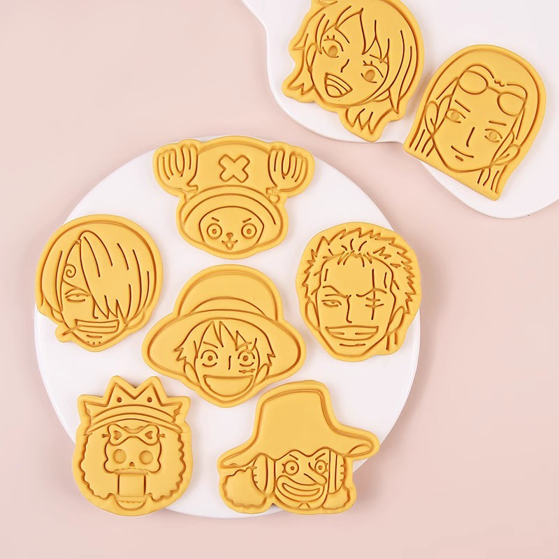 One Piece Cookie Cutter Set Cu - Model Kit Cutter avis et prix