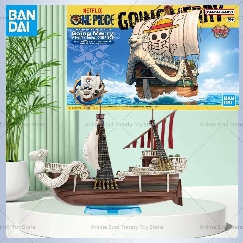 Genuine Bandai One Piece Grand - Model Kit One Piece Going Merry avis et prix