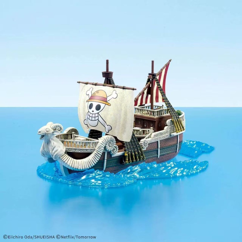Genuine Bandai One Piece Grand - Model Kit One Piece Going Merry avis et prix