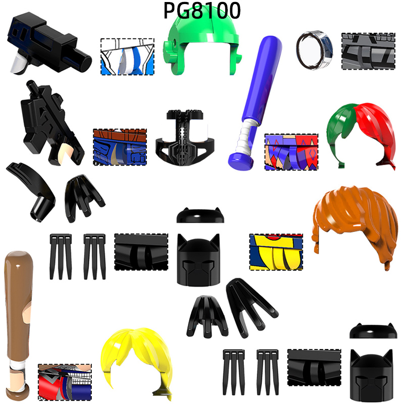 The PG8100 Weapons Pants Hair  - Model Kit Pg avis et prix