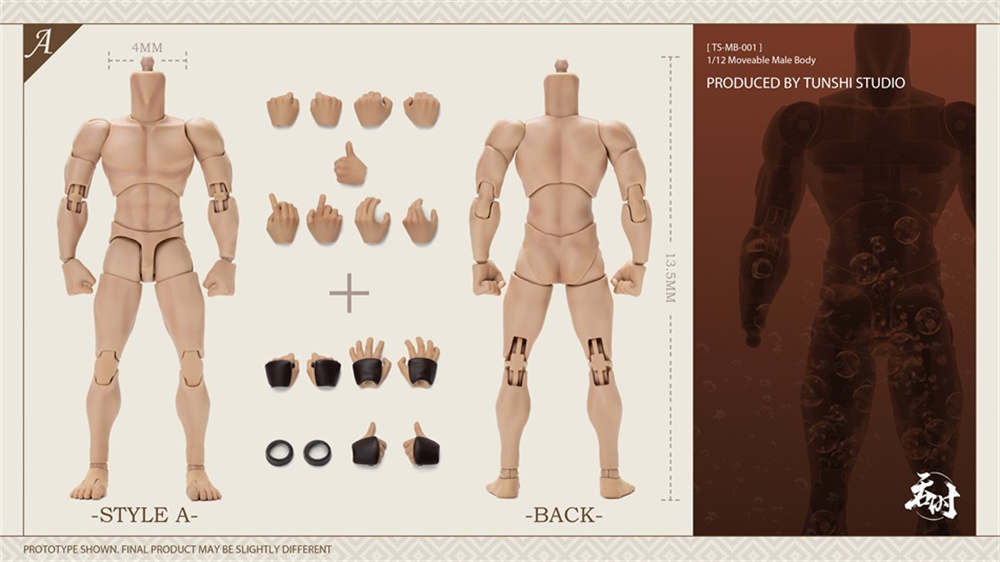 TUNSHI STUDIO TS-MB-001/002 1/ - Model Kit Joints avis et prix
