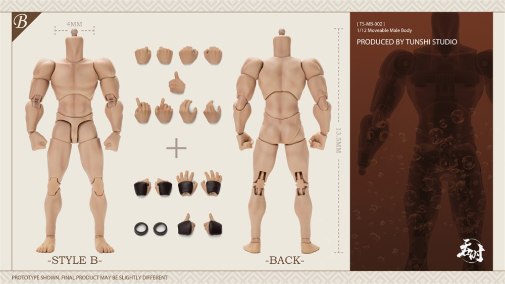 TUNSHI STUDIO TS-MB-001/002 1/ - Model Kit Joints avis et prix