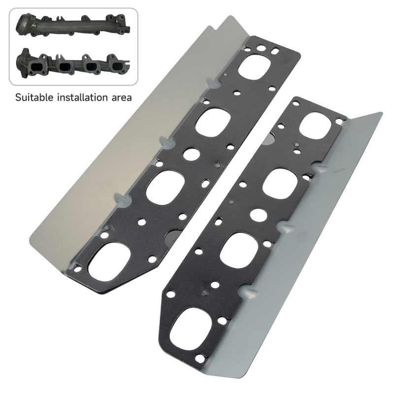 57073 Exhaust Manifold Hardwar - Model Kit V8 Engine avis et prix