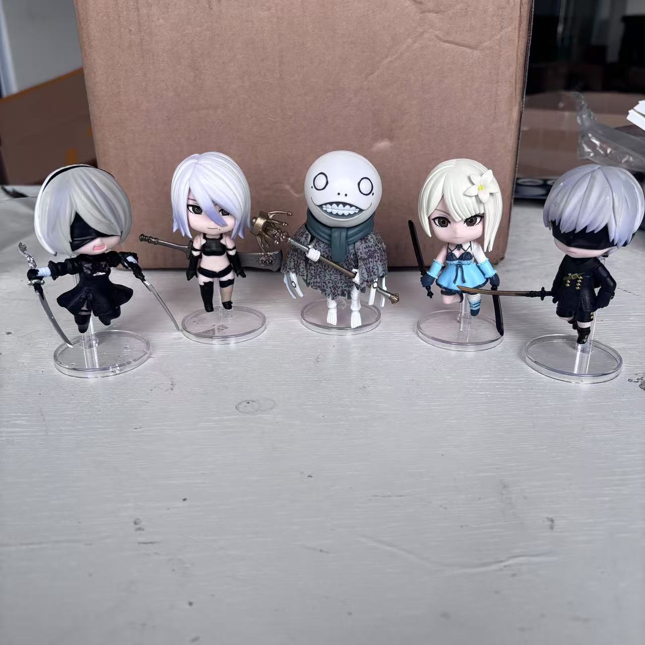 5pcs/set Game NieR YoRHa 2B A2 - Model Kit Nier Automata avis et prix