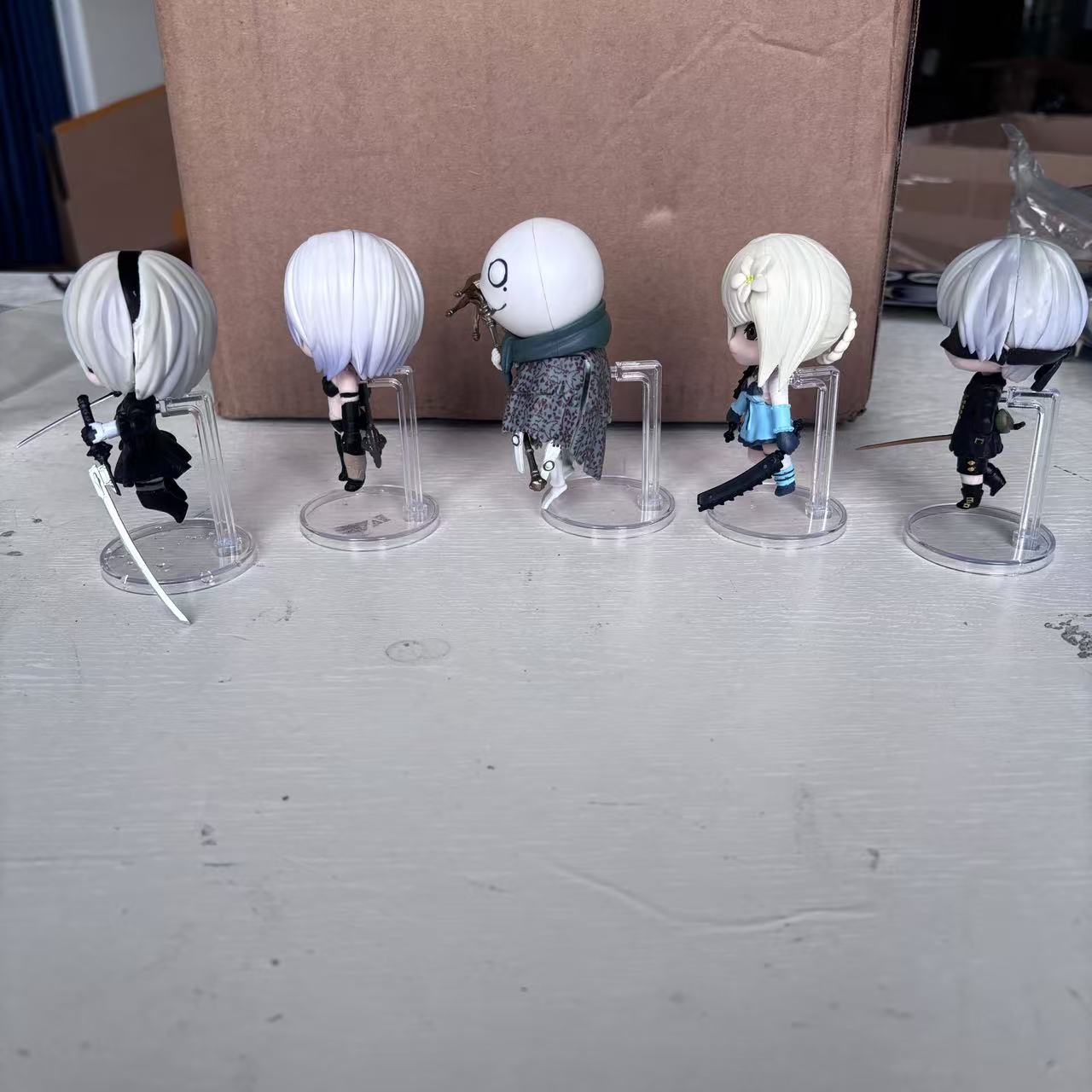 5pcs/set Game NieR YoRHa 2B A2 - Model Kit Nier Automata avis et prix