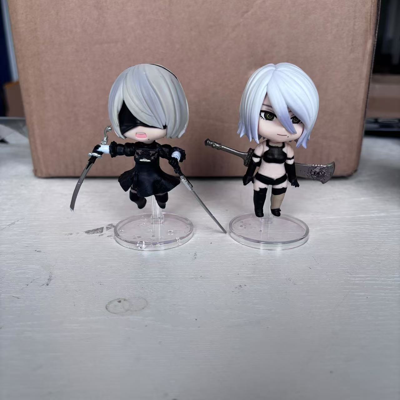 5pcs/set Game NieR YoRHa 2B A2 - Model Kit Nier Automata avis et prix